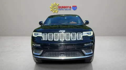 Another view of 2018 Jeep Grand Cherokee Summit Sport Utility 4D for sale in Candler, NC at Sunny and 70 Auto Sales