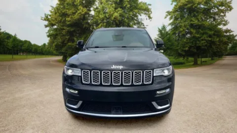 Another view of 2018 Jeep Grand Cherokee Summit Sport Utility 4D for sale in Candler, NC at Sunny and 70 Auto Sales