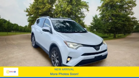 White 2017 Toyota RAV4 Limited Sport Utility 4D for sale in Candler, NC