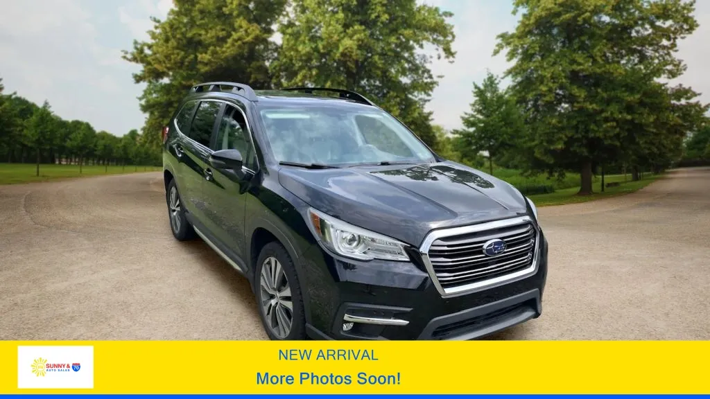 Black 2019 Subaru Ascent Limited Sport Utility 4D for sale in Candler, NC