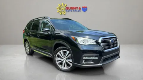 Black 2019 Subaru Ascent Limited Sport Utility 4D for sale in Candler, NC