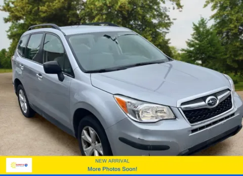 Silver 2016 Subaru Forester 2.5i Sport Utility 4D for sale in Candler, NC