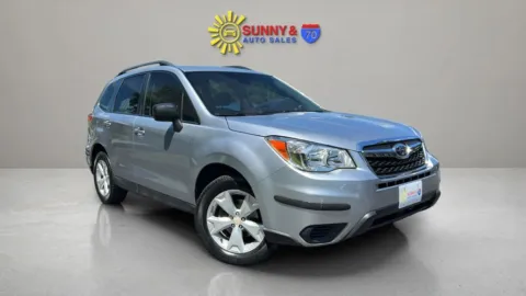 Silver 2016 Subaru Forester 2.5i Sport Utility 4D for sale in Candler, NC