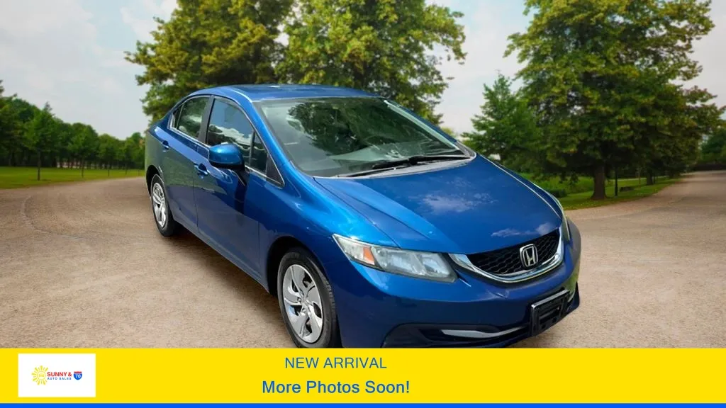 2013 Honda Civic LX Sedan 4D