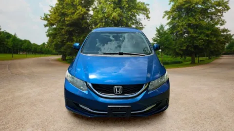 Another view of 2013 Honda Civic LX Sedan 4D for sale in Candler, NC at Sunny and 70 Auto Sales