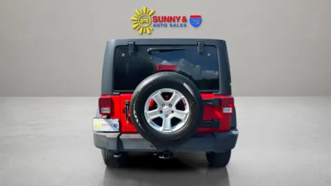 More photos of 2015 Jeep Wrangler Unlimited Sport SUV 4D at Sunny and 70 Auto Sales, NC