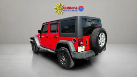 More photos of 2015 Jeep Wrangler Unlimited Sport SUV 4D at Sunny and 70 Auto Sales, NC