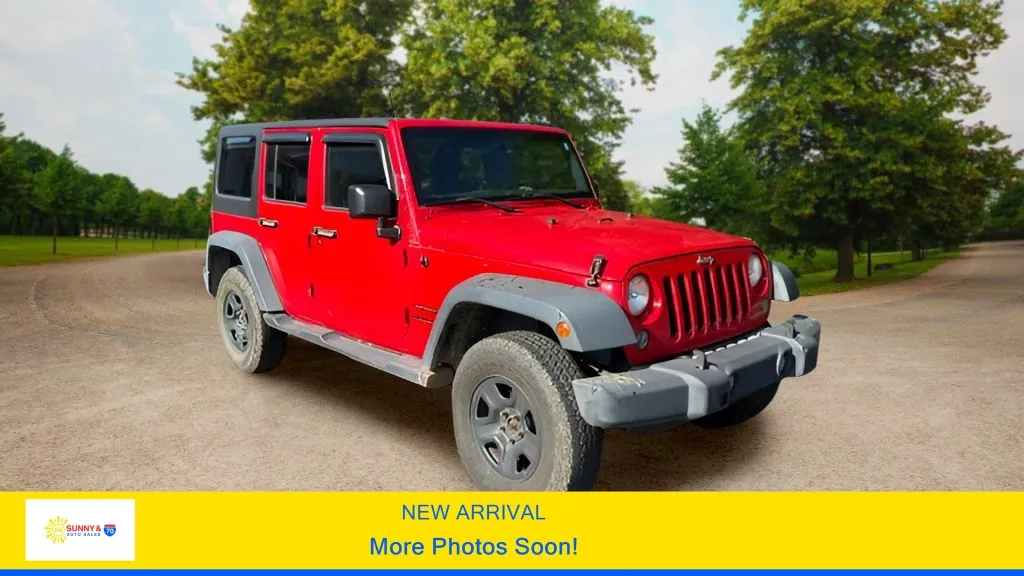 2015 Jeep Wrangler Unlimited Sport SUV 4D