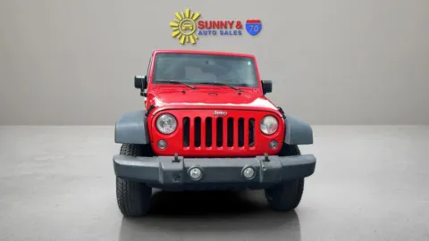 Photos of 2015 Jeep Wrangler Unlimited Sport SUV 4D for sale in Candler, NC at Sunny and 70 Auto Sales