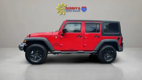 More photos of 2015 Jeep Wrangler Unlimited Sport SUV 4D at Sunny and 70 Auto Sales, NC