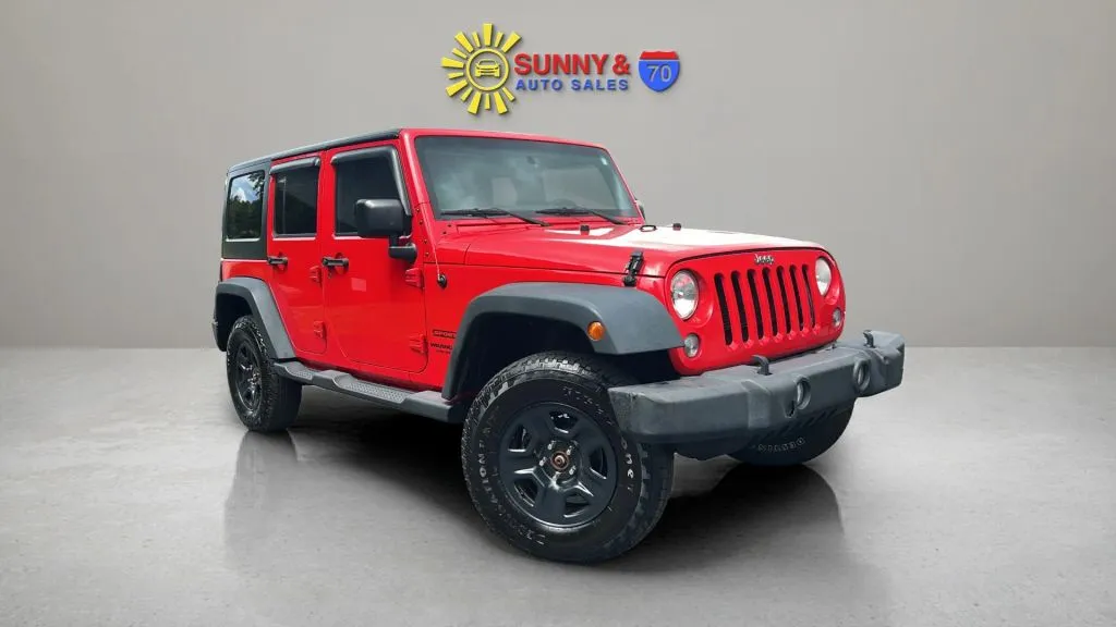 2015 Jeep Wrangler Unlimited Sport SUV 4D