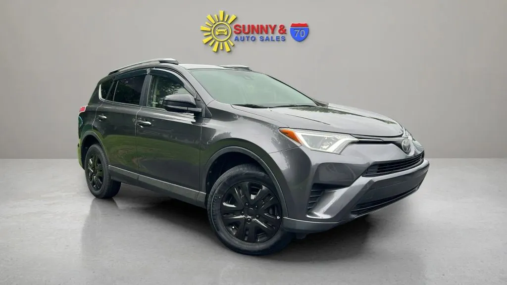 Gray 2018 Toyota RAV4 LE Sport Utility 4D for sale in Candler, NC