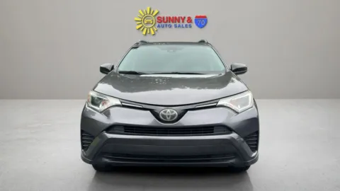 Another view of 2018 Toyota RAV4 LE Sport Utility 4D for sale in Candler, NC at Sunny and 70 Auto Sales