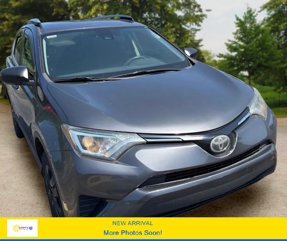 Gray 2018 Toyota RAV4 LE Sport Utility 4D for sale in Candler, NC
