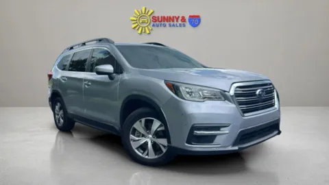 Silver 2019 Subaru Ascent Premium Sport Utility 4D for sale in Candler, NC