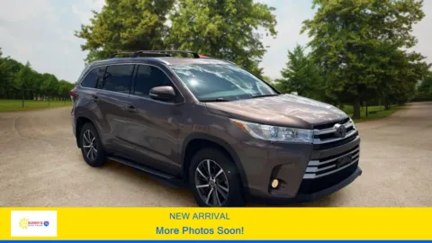 Brown 2017 Toyota Highlander XLE Sport Utility 4D for sale in Candler, NC