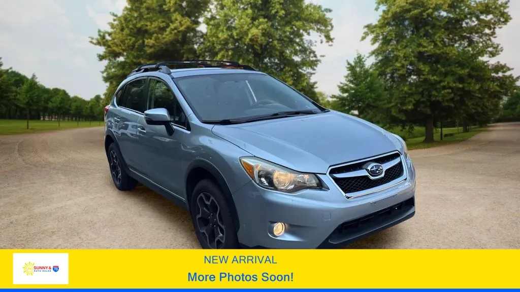 Silver 2015 Subaru XV Crosstrek Limited Sport Utility 4D for sale in Candler, NC