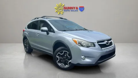 Silver 2015 Subaru XV Crosstrek Limited Sport Utility 4D for sale in Candler, NC