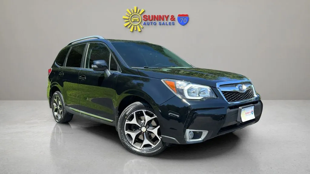 2015 Subaru Forester 2.0XT Touring Sport Utility 4D