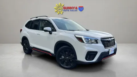 White 2020 Subaru Forester Sport SUV 4D for sale in Candler, NC