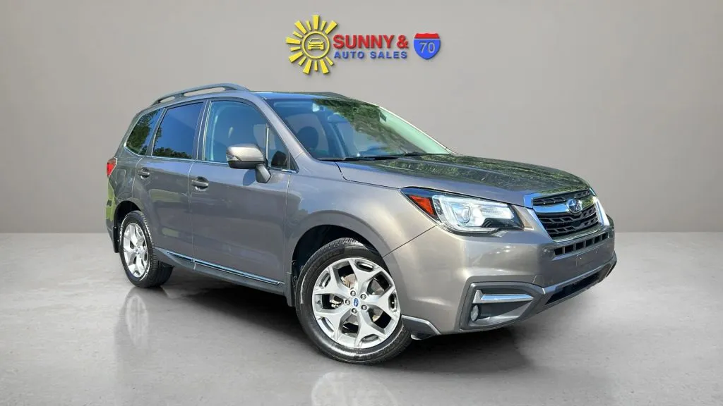 2018 Subaru Forester 2.5i Touring Sport Utility 4D