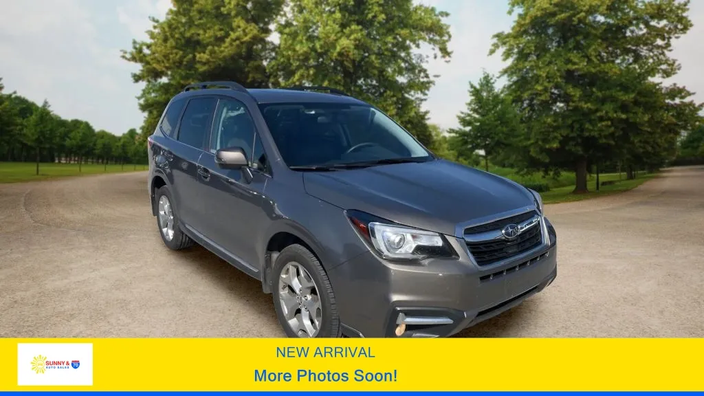 Brown 2018 Subaru Forester 2.5i Touring Sport Utility 4D for sale in Candler, NC