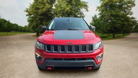 Another view of 2018 Jeep Compass Trailhawk Sport Utility 4D for sale in Candler, NC at Sunny and 70 Auto Sales