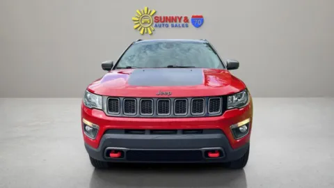 Another view of 2018 Jeep Compass Trailhawk Sport Utility 4D for sale in Candler, NC at Sunny and 70 Auto Sales