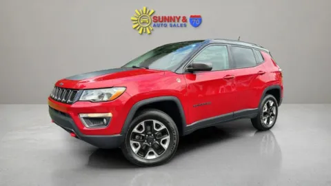 More photos of 2018 Jeep Compass Trailhawk Sport Utility 4D at Sunny and 70 Auto Sales, NC