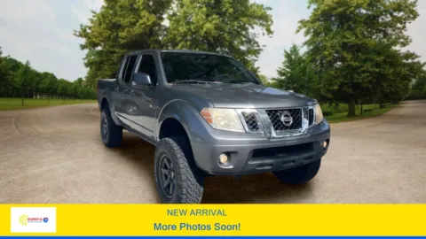 Gray 2016 Nissan Frontier Crew Cab SV Pickup 4D 5 ft for sale in Candler, NC
