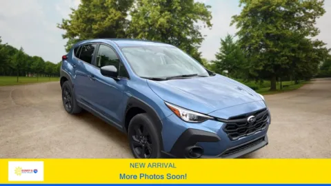 Blue 2024 Subaru Crosstrek Sport Utility 4D for sale in Candler, NC