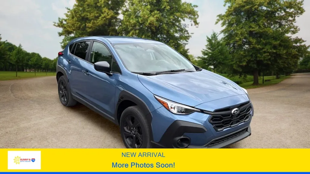 Blue 2024 Subaru Crosstrek Sport Utility 4D for sale in Candler, NC