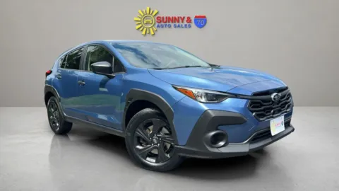 Blue 2024 Subaru Crosstrek Sport Utility 4D for sale in Candler, NC
