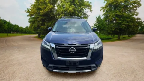 Another view of 2023 Nissan Pathfinder SL Sport Utility 4D for sale in Candler, NC at Sunny and 70 Auto Sales