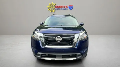 Another view of 2023 Nissan Pathfinder SL Sport Utility 4D for sale in Candler, NC at Sunny and 70 Auto Sales