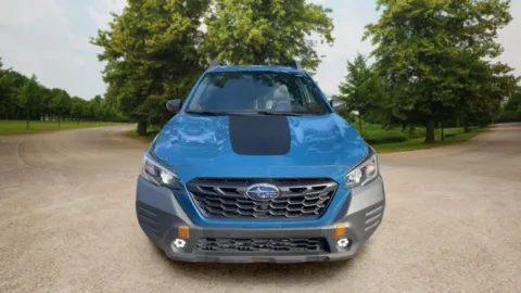 Another view of 2022 Subaru Outback Wilderness Wagon 4D for sale in Candler, NC at Sunny and 70 Auto Sales