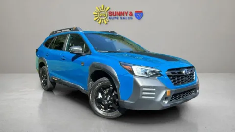 Blue 2022 Subaru Outback Wilderness Wagon 4D for sale in Candler, NC
