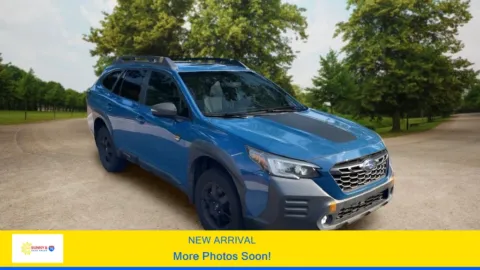 Blue 2022 Subaru Outback Wilderness Wagon 4D for sale in Candler, NC