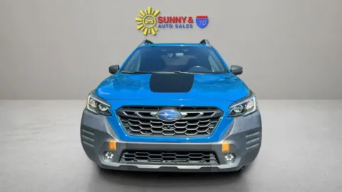 Another view of 2022 Subaru Outback Wilderness Wagon 4D for sale in Candler, NC at Sunny and 70 Auto Sales