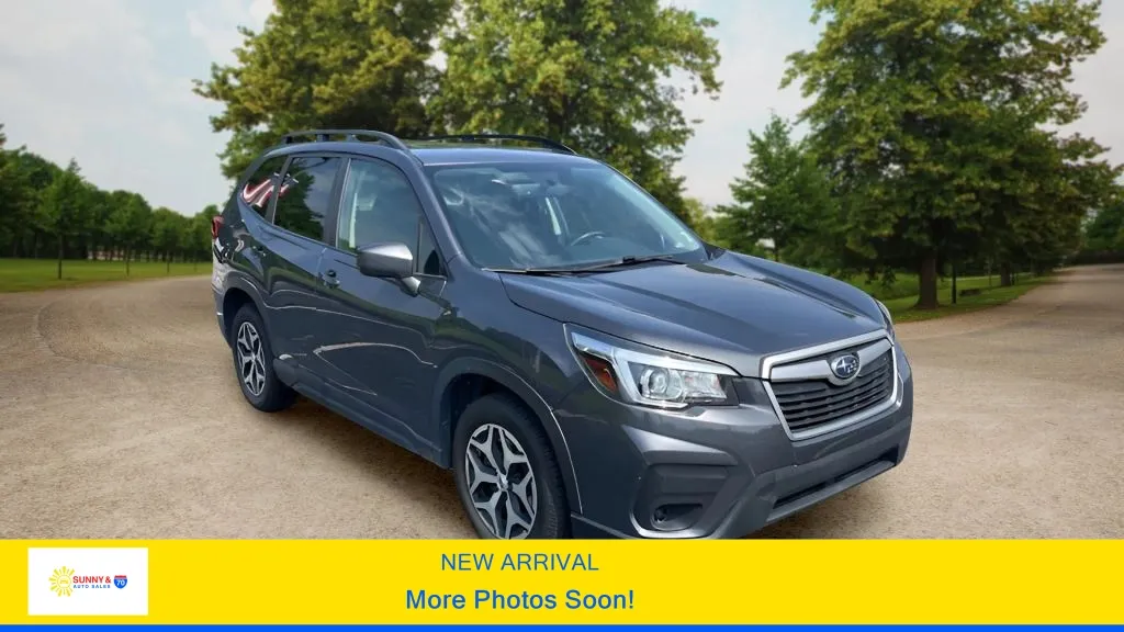 Gray 2020 Subaru Forester Premium Sport Utility 4D for sale in Candler, NC