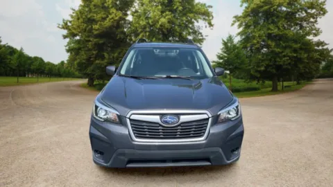 Another view of 2020 Subaru Forester Premium Sport Utility 4D for sale in Candler, NC at Sunny and 70 Auto Sales