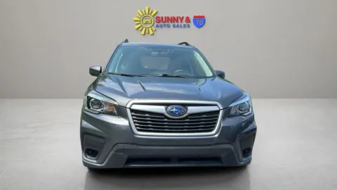 Another view of 2020 Subaru Forester Premium Sport Utility 4D for sale in Candler, NC at Sunny and 70 Auto Sales