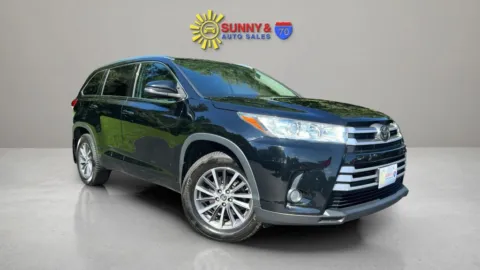 Black 2018 Toyota Highlander XLE Sport Utility 4D for sale in Candler, NC