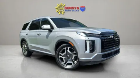 Silver 2023 Hyundai Palisade SEL Sport Utility 4D for sale in Candler, NC