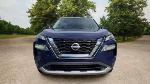 Another view of 2023 Nissan Rogue SV Sport Utility 4D for sale in Candler, NC at Sunny and 70 Auto Sales