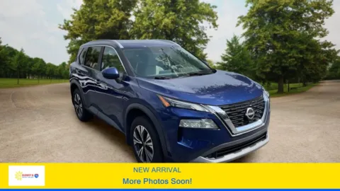 Blue 2023 Nissan Rogue SV Sport Utility 4D for sale in Candler, NC