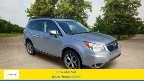 Silver 2016 Subaru Forester 2.5i Touring Sport Utility 4D for sale in Candler, NC