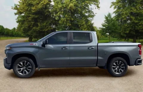 More photos of 2019 Chevrolet Silverado 1500 Crew Cab RST Pickup 4D 5 3/4 ft at Sunny and 70 Auto Sales, NC