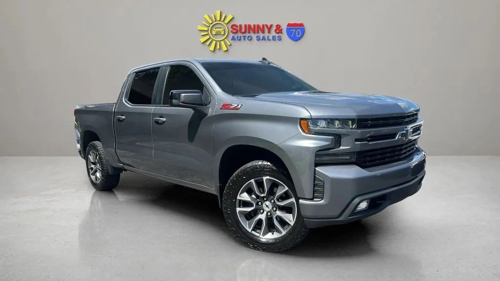 2019 Chevrolet Silverado 1500 Crew Cab RST Pickup 4D 5 3/4 ft
