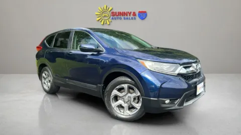 Blue 2018 Honda CR-V EX-L Sport Utility 4D for sale in Candler, NC